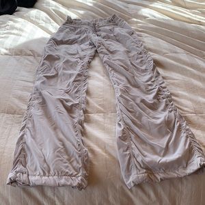 Lululemon lined dance studio pants